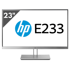 HP EliteDisplay E233 | Moniteur 23" IPS Full HD 1920x1080