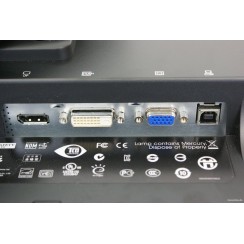 Moniteur HP LA2205wg 22" WSXGA+ A+ | LCD Noir