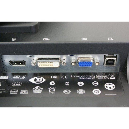 Moniteur HP LA2205wg 22" WSXGA+ A+ | LCD Noir