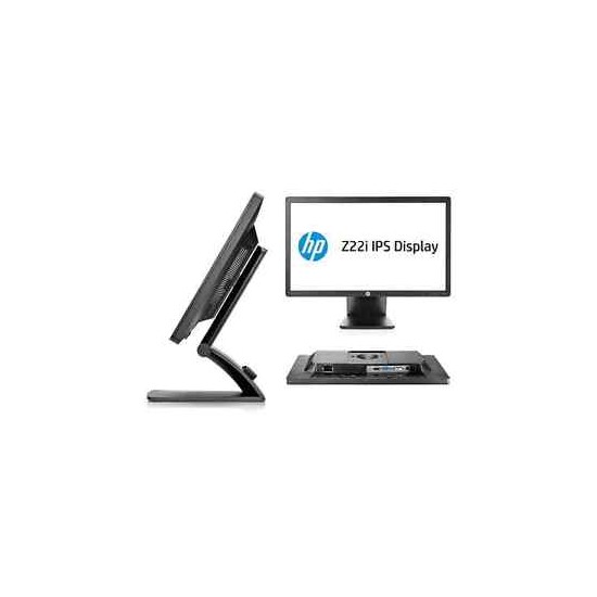Monitor HP Z22i 21.5" IPS LED Full HD A+ - Qualité et connectivité