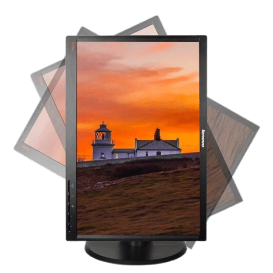 Moniteur Lenovo ThinkVision L2440pwc 24" WUXGA A+
