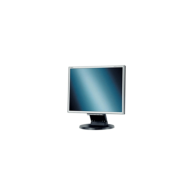 Monitor NEC MultiSync 19" LCD Grade A+ Argent/Noir