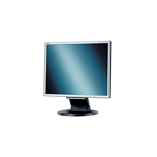 Monitor NEC MultiSync 19" LCD Grade A+ Argent/Noir