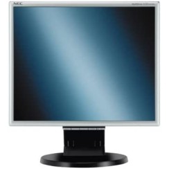 Monitor NEC MultiSync 19" LCD Grade A+ Argent/Noir