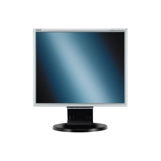 Monitor NEC MultiSync 19" LCD Grade A+ Argent/Noir
