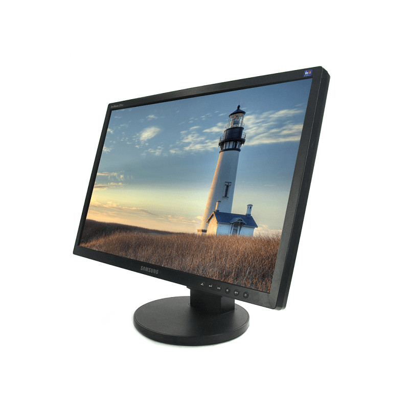 Monitor Samsung SyncMaster 225bw 22" WSXGA+ A+ avec câble