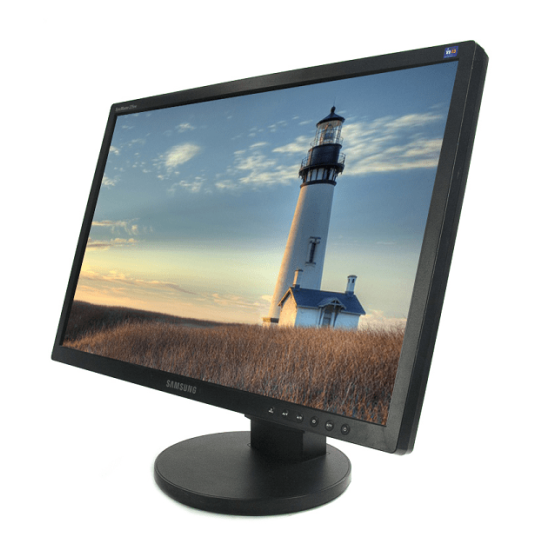 Monitor Samsung SyncMaster 225bw 22" WSXGA+ A+ avec câble