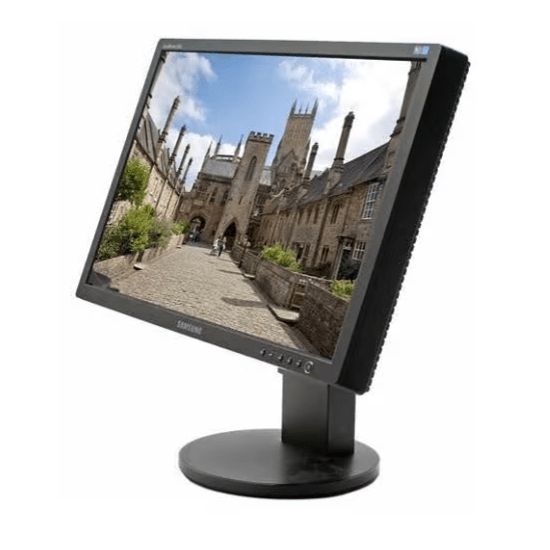 Monitor Samsung SyncMaster 245B 24" WUXGA A+ avec câble