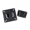 Monitor Support pour TV/Moniteur, 15"-32", Max 15kg, Fixe, Noir, Neuf