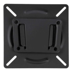 Soporte fixe pour TV/moniteur 15"-32", Noir, Neuf