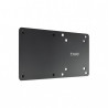 Monitor support VESA TooQ pour Mini PC, NUC, barebone 75x75/100x100 mm, noir, neuf