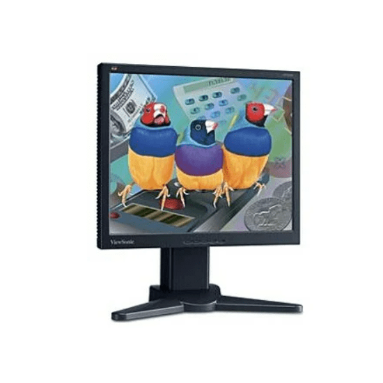 Monitor ViewSonic VP920 19" SXGA A+ - Qualité supérieure