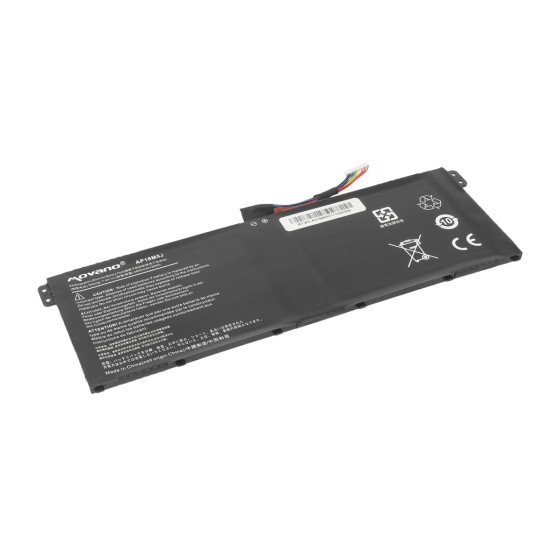 Movano Batterie pour Acer Aspire 3 A314, A315 / 7.4V (7.6V) 4800 mAh