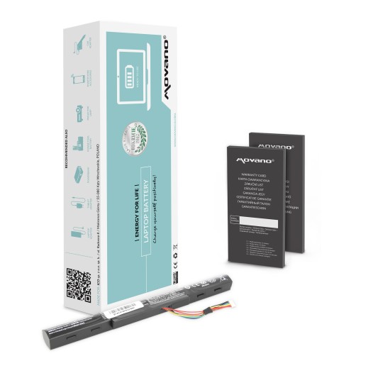 Movano Batterie pour Acer Aspire E5-475, E5-575 / 14.6V 2200 mAh