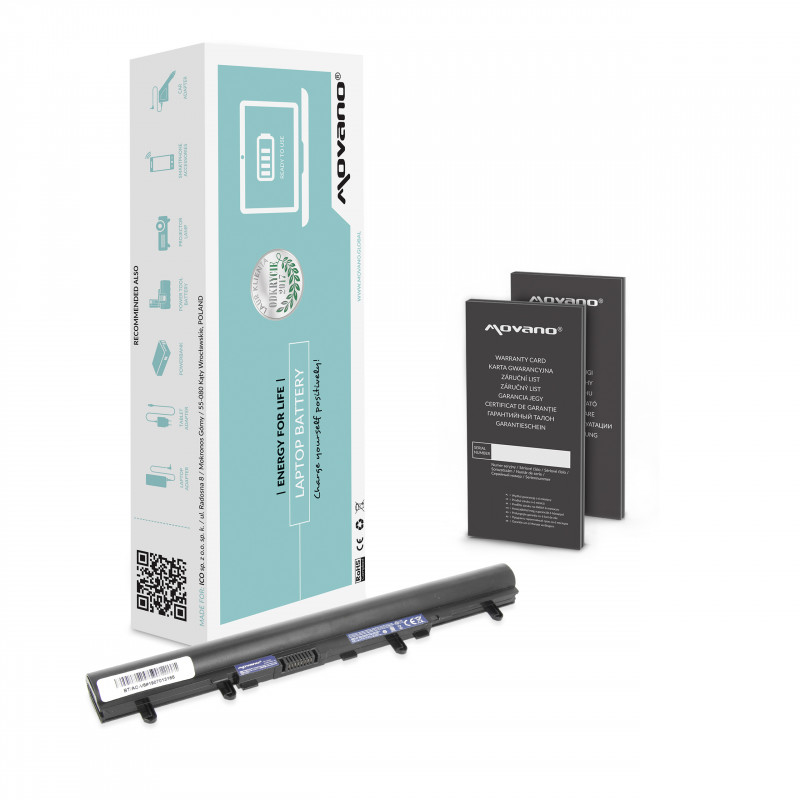 Movano Batterie pour Acer Aspire V5 / 14.8V (14.4V) 2200 mAh