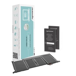 Movano Batterie pour Apple MacBook Air 11" - A1370 / 7.3V 5200 mAh