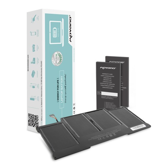 Movano Batterie pour Apple MacBook Air 13" - A1377 / 7.3V 5200 mAh
