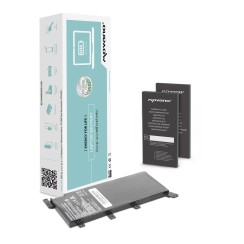 Movano Batterie pour Asus A555, F555, K555 / 7.6V (7.4V) 5000 mAh