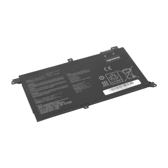 Movano Batterie pour Asus Vivobook S14 S430 X430U K430 / 11.52V 3653 mAh