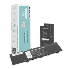 Movano Batterie pour Dell Inspiron 13 7373, 7386 / 11.4V 2200 mAh