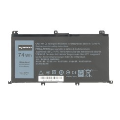 Movano Batterie pour Dell Inspiron 15 (7557), 15 (7559) - 6600mAh / 11.1V (10.8V) 6600 mAh