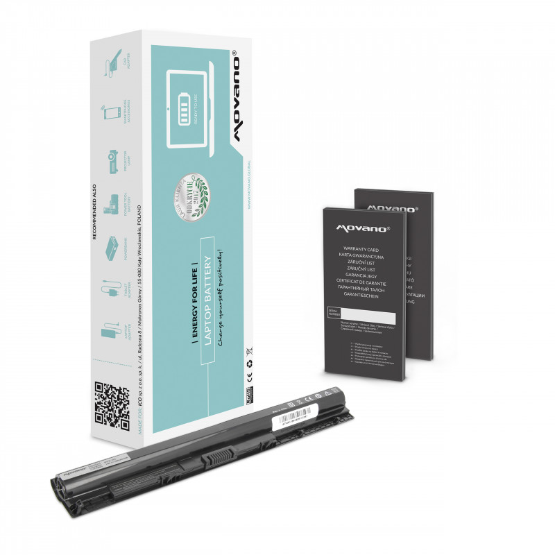 Movano Batterie pour Dell Inspiron 15 3451 / 14.8V (14.4V) 2200 mAh