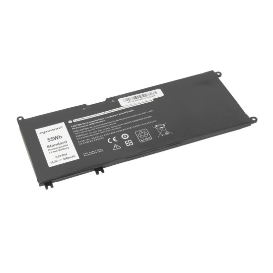 Movano Batterie pour Dell Inspiron 15 5587, 7588, 15,2 V 3600 mAh (55 Wh)