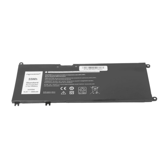 Movano Batterie pour Dell Inspiron 15 5587, 7588, 15,2 V 3600 mAh (55 Wh)