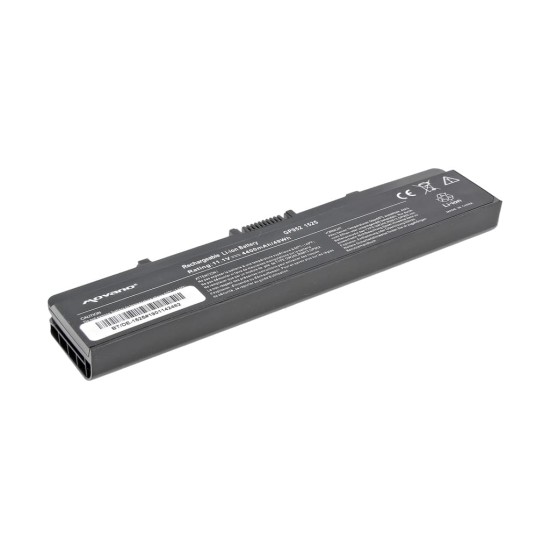 Movano Batterie pour Dell Inspiron 1525, 1526 11,1 V (10,8 V) 4400 mAh (49 Wh)