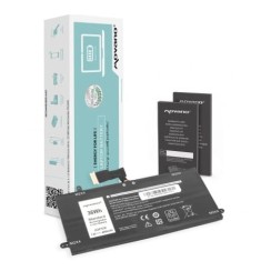 Movano Batería para Dell Latitude 12 (5285), 5289 7,6 V (7,4 V) 4800 mAh (36 Wh)