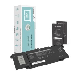 Movano Batterie pour Dell Latitude 5320, 7320, 7520 (4144 mAh) 15.2V