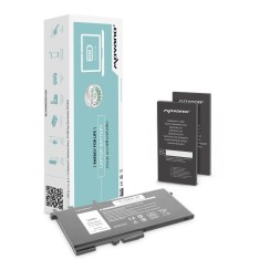 Movano Batterie pour Dell Latitude E5280, E5480, E5580 / 11.4V 3000 mAh