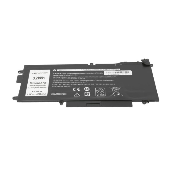 Movano Batterie pour Dell Latitude E5289 / 7.6V (7.4V) 4200 mAh