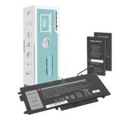 Movano Batería para Dell Latitude E5289 / 7.6V 7300 mAh