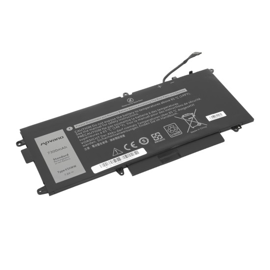 Movano Batterie pour Dell Latitude E5289 / 7,6 V 7300 mAh
