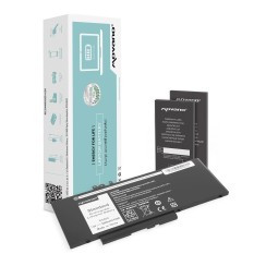 Movano Batterie pour Dell Latitude E5450, E5550 7,4 V (7,6 V) 5800 mAh (43 Wh)