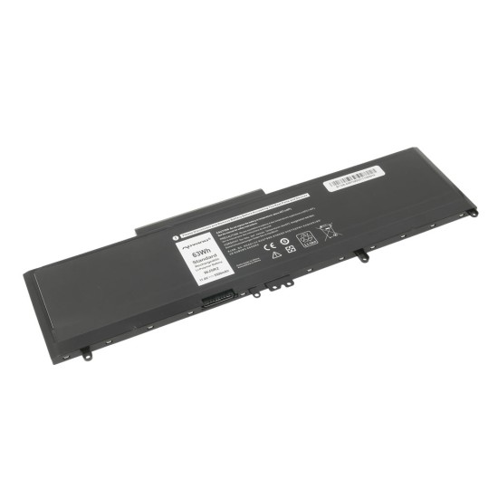 Movano Batterie pour Dell Latitude E5570 (5500mAh) - 11.4v / 11.4V 5500 mAh