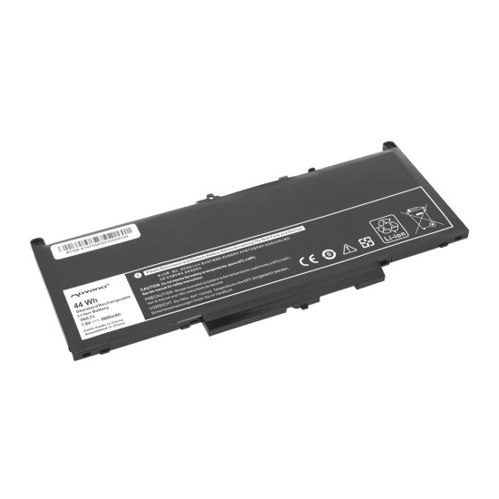 Movano Batterie pour Dell Latitude E7270, E7470 / 7.6V (7.4V) 5800 mAh
