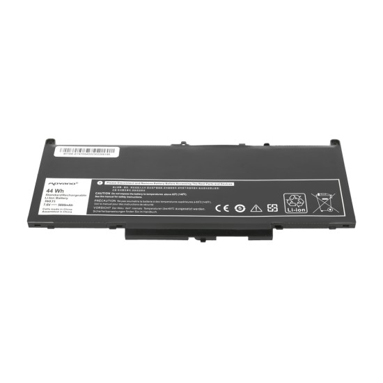 Movano Batterie pour Dell Latitude E7270, E7470 / 7.6V (7.4V) 5800 mAh
