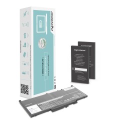 Movano Batterie pour Dell Latitude E7270, E7470 / 7.6V (7.4V) 7200 mAh