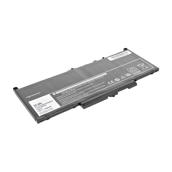 Movano Batterie pour Dell Latitude E7270, E7470 / 7.6V (7.4V) 7200 mAh