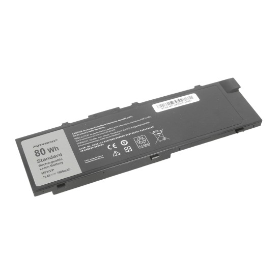 Movano Batterie pour Dell Precision M7510, M7710 / 11.4V 7000 mAh