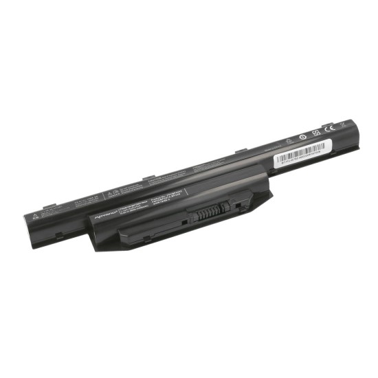 Movano Batería para Fujitsu Lifebook Series A (300, 500), AH (400, 500), E (500, 700), S (900), SH (900) 4400 mAh (11.1 V)