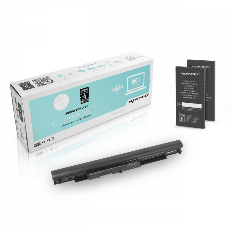 Movano Batterie pour HP 240 G4, 255 G4 - 11.1v / 11.1V (10.8V) 2200 mAh