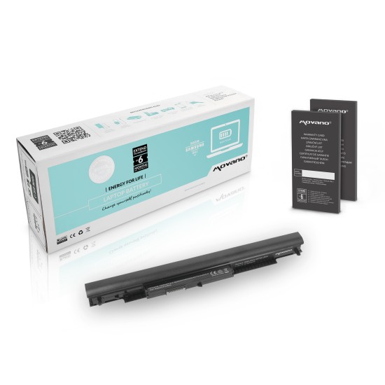 Movano Batterie pour HP 240 G4, 255 G4 - 11.1v / 11.1V (10.8V) 2200 mAh