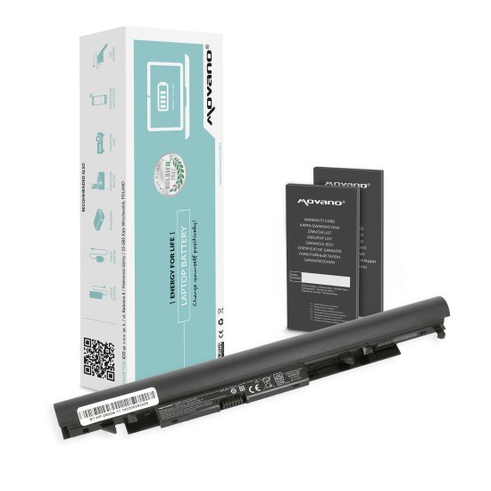 Batterie Movano pour HP 250 G6 / 11,1 V (10,8 V) 2200 mAh