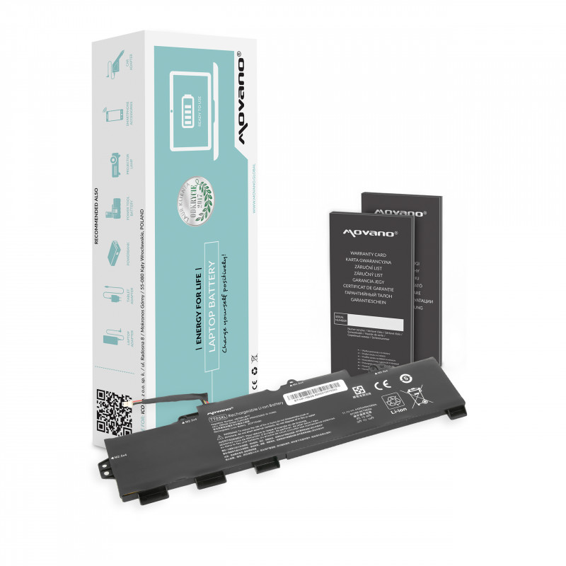 Movano Batterie HP EliteBook 755, 850 G5 | 11.1V 4400 mAh