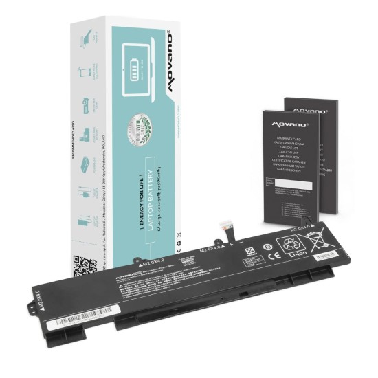 Batterie Movano BT/HP-830G7-2 pour HP EliteBook 850 / 855 G7 G8 · ZBook Firefly 15