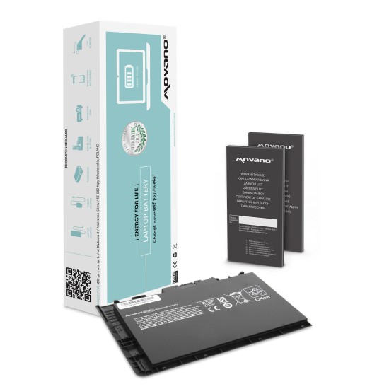 Movano Batterie pour HP EliteBook Folio 9470m / 14.8V (14.4V) 3500 mAh