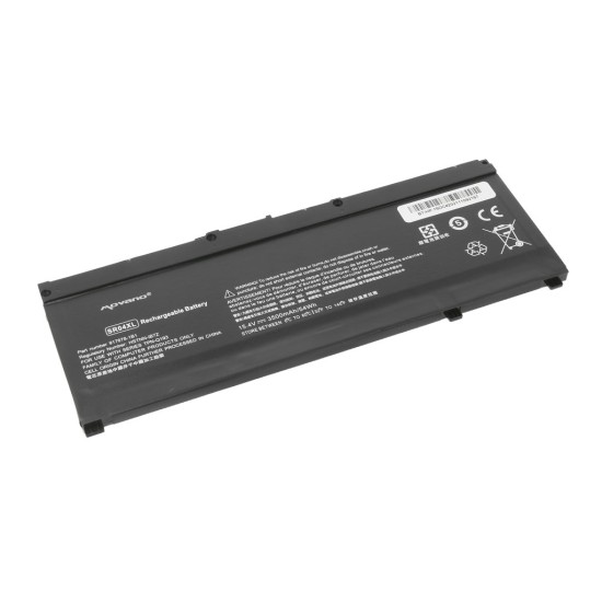 Movano Batterie pour HP Omen 15-DC / 15.4V 3500 mAh